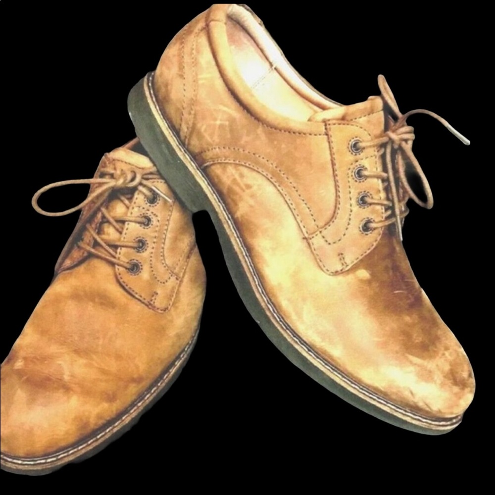 ABEO Shoes BIO System Brown Leather Casual